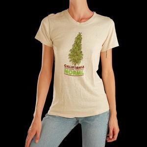 Vintage 70s NORML pot plant tshirt